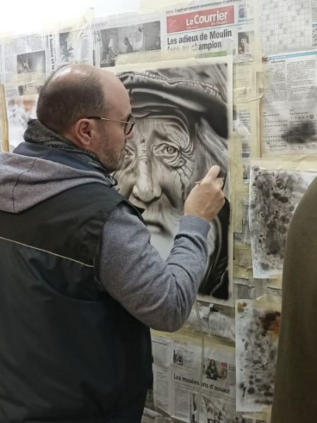aérographie artistique