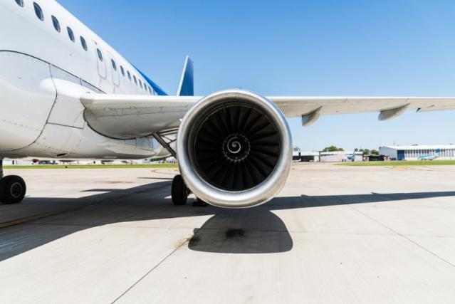 aérographie pour la peinture aéronautique