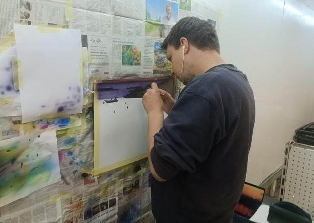 Formation en aérographie à Lyon