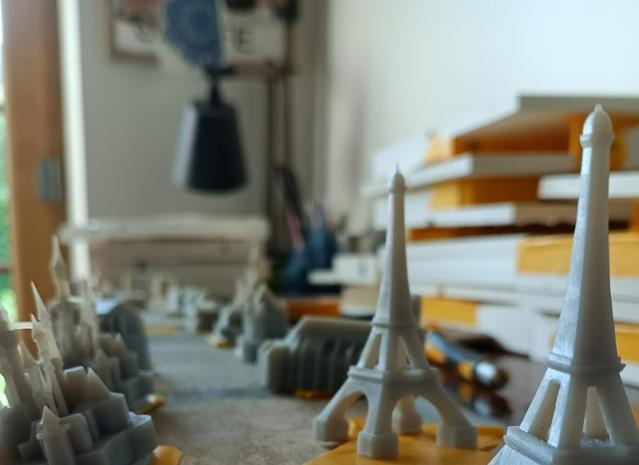 maquettes époustouflantes