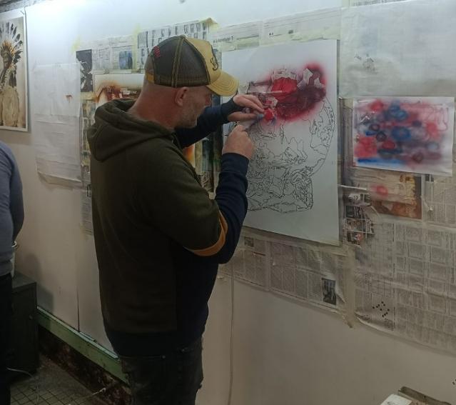cours d'aérographe