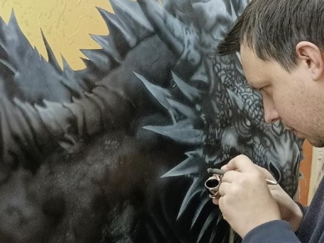 Formation d'un mois en aérographie (128h) en présentiel en Loire Atlantique (44)